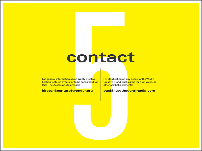 Wildly Creative Contact Page