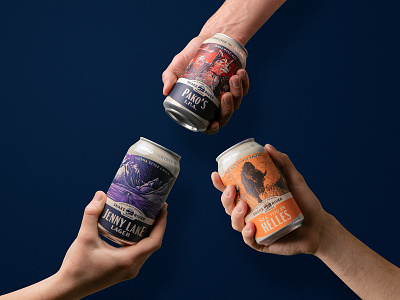 Snake River Brewing Cans