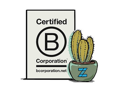 B Corp Certified b corp cactus nazori