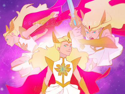 She-Ra art character design fanart illustration princess princess of power shera