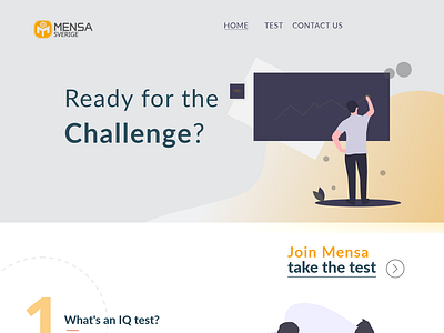 MENSA Sweden Concept One Page