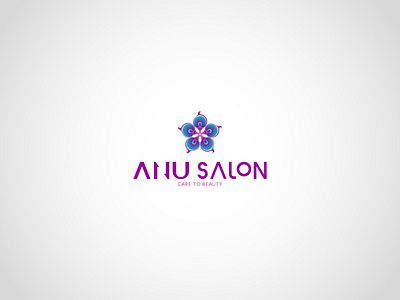 Logo Design colorful beauty colorful flower logo logodesign logotype nail salon salon