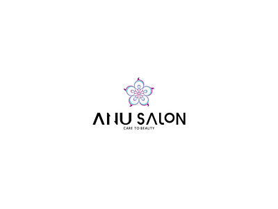 Logo Design - ANU salon beauty beauty salon logo logodesign logotype