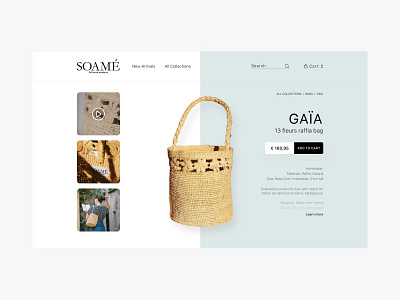 Soame  |  Product Page