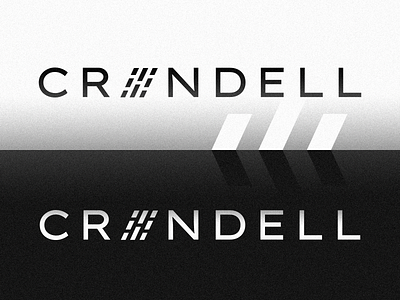 1st Draft Crandell Roofing Logo branding building construction contractor design logo logomark roof roofing