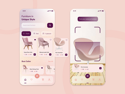 Furniture IOS App