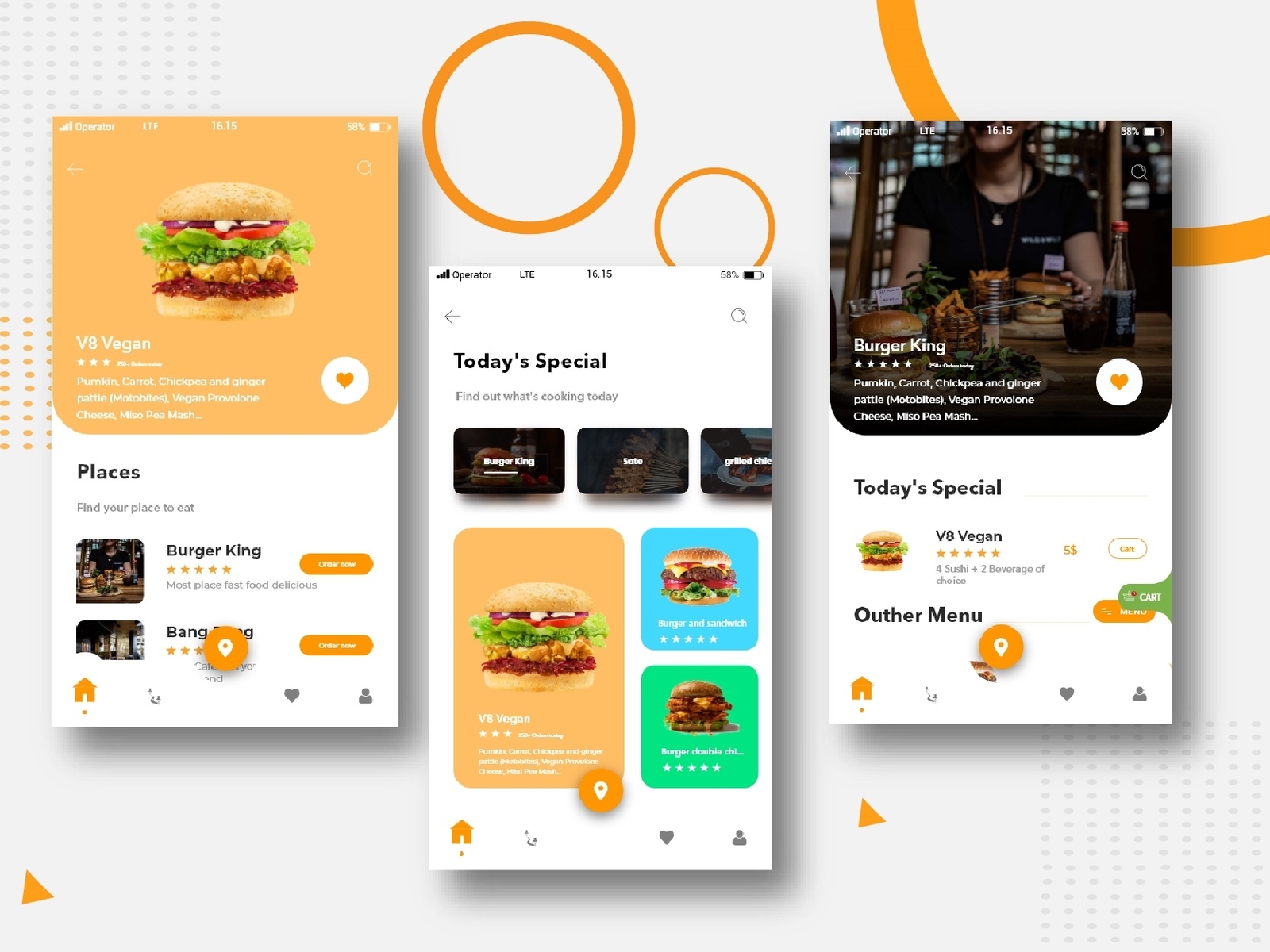 Food Delivery App By Fiyan Hidayat On Dribbble