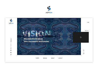 Softum design ui ux web website