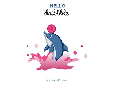 Hello Dribbble