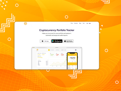 Crypto portfolio tracker