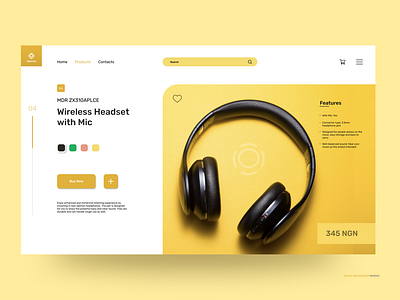 Product Page Design