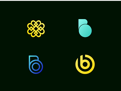 B Modern Logos Collection