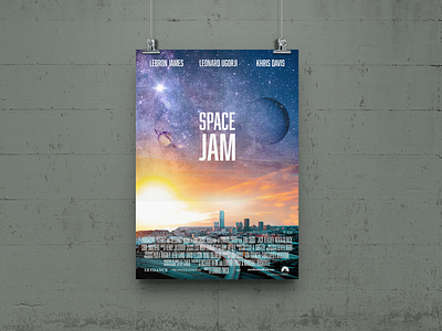 Space Jam Movie Poster