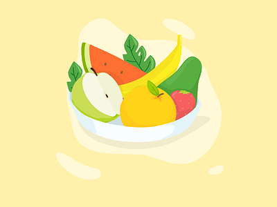 fruit design graphic design illustration vector
