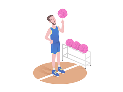 Curry Dribbble design drawing graphic design illustration illustrator nba vector