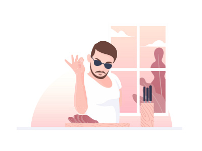 Saltbae Designs Themes Templates And Downloadable Graphic Elements On Dribbble