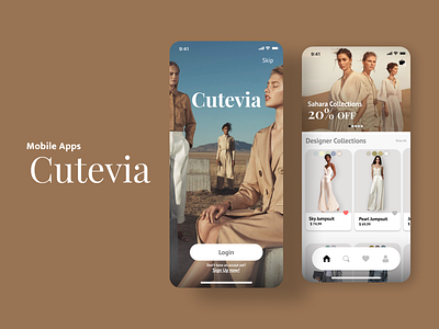 Cutevia design mobile app mobile app design mobile design mobile ui ui ux ui design ux design