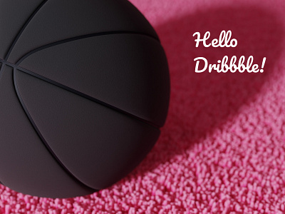 Hello dribbble