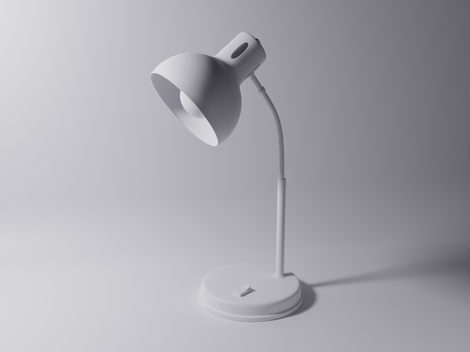 3d desk lamp