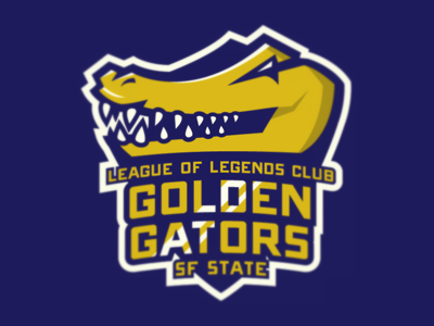 SF State League of Legends Club Logo