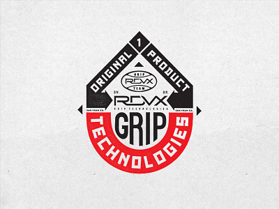 RDVX GRIP TAPE branding design graphic graphic design logo longboard skateboarding streetwear tshirt design type typography