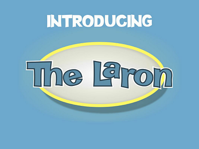 The laron font font the laron