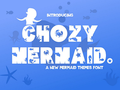 Chozy mermaid