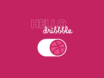 hello, dribbble!