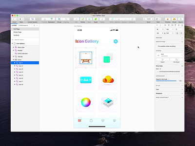 Components Menu & Search components menu sketch sketch app symbols video