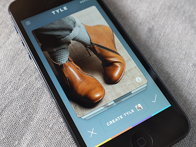 Tyle app curation fashion ios product