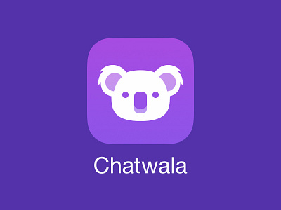 Chatwala app chat chatwala icon koala