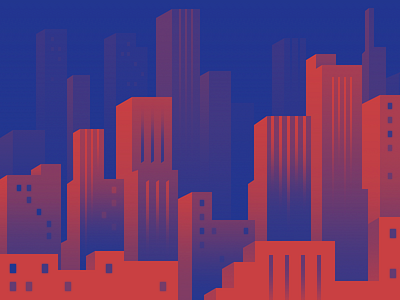Gradient City city gradients