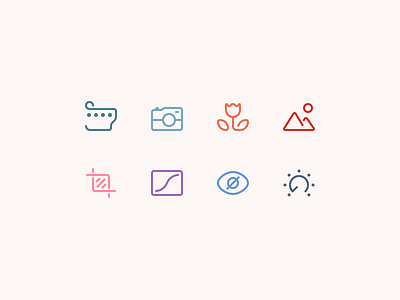 Camera Icons