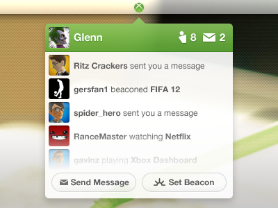 Xbox Live Activity