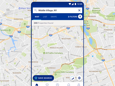 Detailed Map Pins android ios map pins princple property search