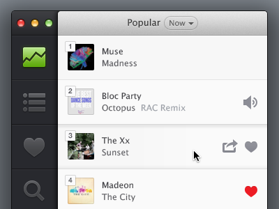 Untitled Hype Machine App hype machine music osx real