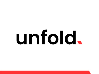 Unfold Logo Design