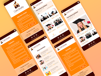 CarlaZanattaApp app design ui ux web