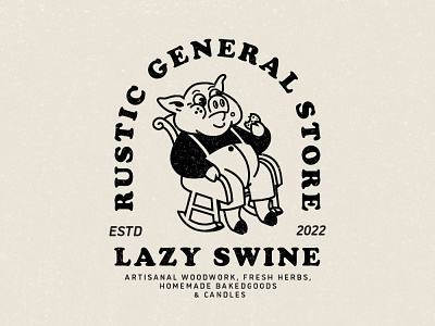 Logo Submission for Rustic General Store