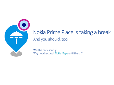 Nokia Prime Place - Maintenance page maintenance maintenance page nokia nokia prime place prime place