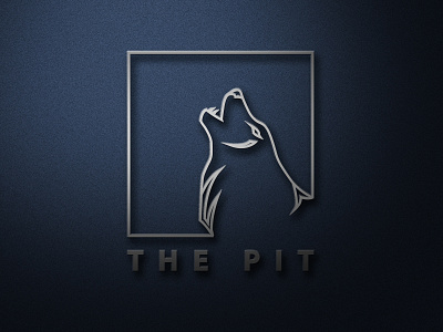 Logo Design "THE PIT" branding design illustration logo vector