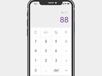 Day 4 - Calculator