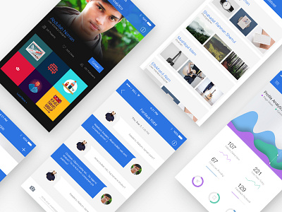 Blu - Creative People Finder