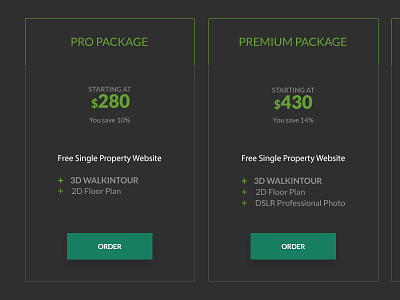 Pricing Design clean creative design minimal pricing template ui ux