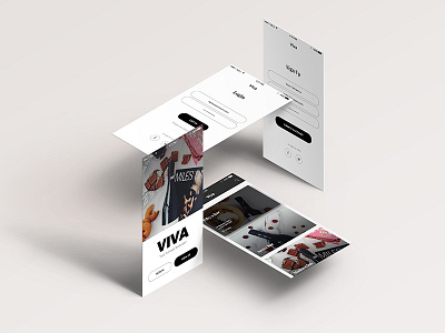 App Design for Viva