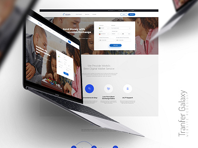 Website Redesign for TransferGalaxy