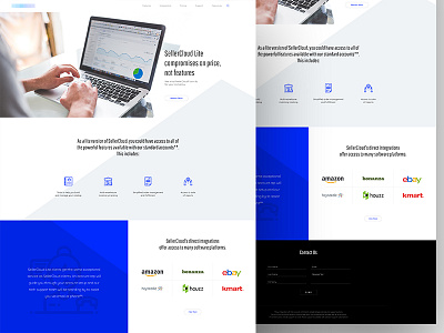 Landing Page Design landing