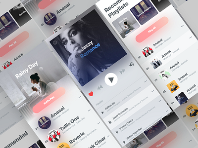 Music Player Design (WIP)