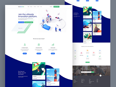 Landing Page Design