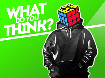 What do you think? cube drawing photoshop rubic
